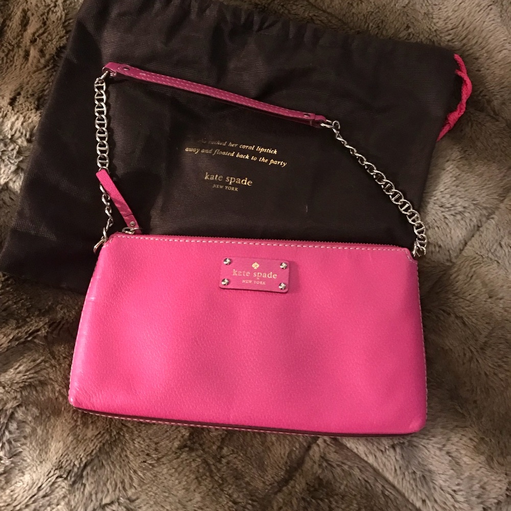 Kate Spade | Hot Pink Shoulder Bag
